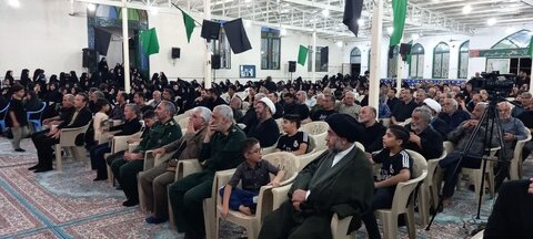 تصاویر/بزرگداشت شهید جاویدالاثر پاسدار سرافراز، شهید محمد ذوالفقارپور درنوش آباد