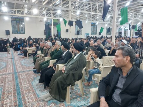 تصاویر/بزرگداشت شهید جاویدالاثر پاسدار سرافراز، شهید محمد ذوالفقارپور درنوش آباد