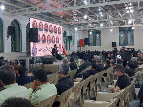 تصاویر/بزرگداشت شهید جاویدالاثر پاسدار سرافراز، شهید محمد ذوالفقارپور درنوش آباد