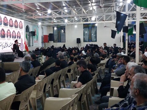 تصاویر/بزرگداشت شهید جاویدالاثر پاسدار سرافراز، شهید محمد ذوالفقارپور درنوش آباد