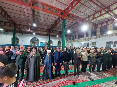 تصاویر/بزرگداشت شهید جاویدالاثر پاسدار سرافراز، شهید محمد ذوالفقارپور درنوش آباد