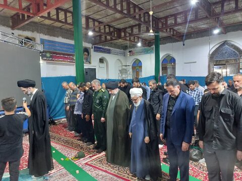 تصاویر/بزرگداشت شهید جاویدالاثر پاسدار سرافراز، شهید محمد ذوالفقارپور درنوش آباد