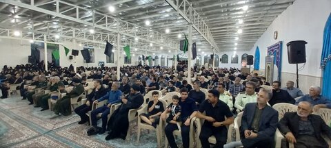 تصاویر/بزرگداشت شهید جاویدالاثر پاسدار سرافراز، شهید محمد ذوالفقارپور درنوش آباد