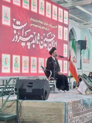 تصاویر/بزرگداشت شهید جاویدالاثر پاسدار سرافراز، شهید محمد ذوالفقارپور درنوش آباد