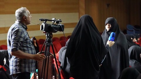 گردهمایی نخبگان مبلغات فرهنگی حوزه علمیه همدان