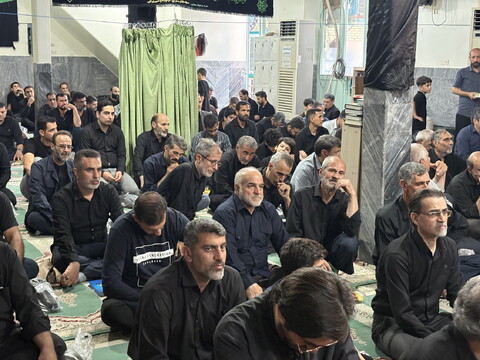 تصاویر / مراسم اربعین ارتحال شهید ایزدی " حاج رمضان " و شهید احسان قاسمی