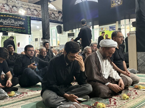 تصاویر / مراسم اربعین ارتحال شهید ایزدی " حاج رمضان " و شهید احسان قاسمی