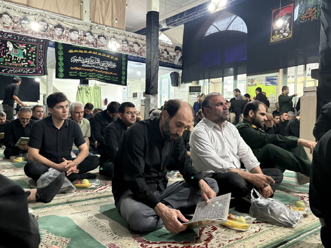 تصاویر / مراسم اربعین ارتحال شهید ایزدی " حاج رمضان " و شهید احسان قاسمی