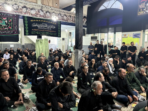 تصاویر / مراسم اربعین ارتحال شهید ایزدی " حاج رمضان " و شهید احسان قاسمی