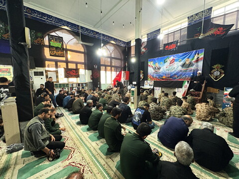 تصاویر / مراسم اربعین ارتحال شهید ایزدی " حاج رمضان " و شهید احسان قاسمی