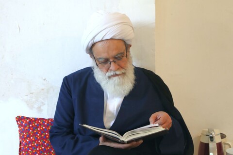 تصاویر/ بازدید حجت‌الاسلام والمسلمین معزالدینی از دوره تابستانه طلاب در طزرجان