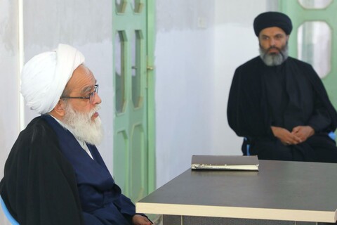 تصاویر/ بازدید حجت‌الاسلام والمسلمین معزالدینی از دوره تابستانه طلاب در طزرجان