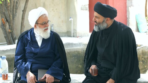 تصاویر/ بازدید حجت‌الاسلام والمسلمین معزالدینی از دوره تابستانه طلاب در طزرجان