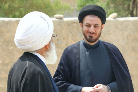 تصاویر/ بازدید حجت‌الاسلام والمسلمین معزالدینی از دوره تابستانه طلاب در طزرجان