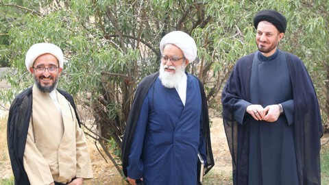 تصاویر/ بازدید حجت‌الاسلام والمسلمین معزالدینی از دوره تابستانه طلاب در طزرجان