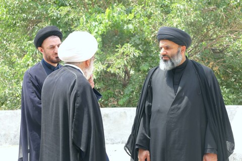 تصاویر/ بازدید حجت‌الاسلام والمسلمین معزالدینی از دوره تابستانه طلاب در طزرجان