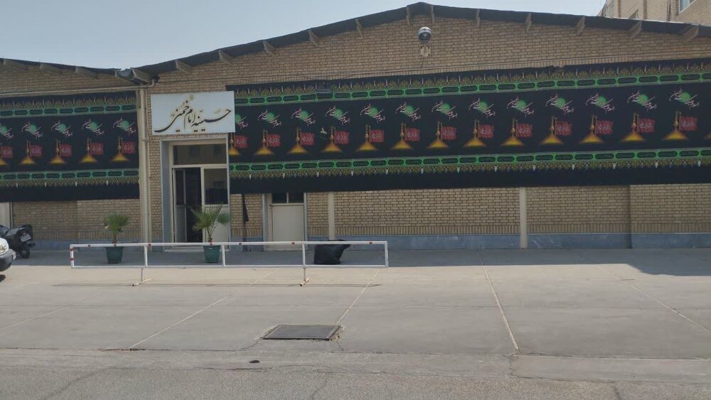 فضاسازی محیطی و آماده‌سازی مراسم بدرقه زائران؛ جلوه‌ای از شور و معنویت