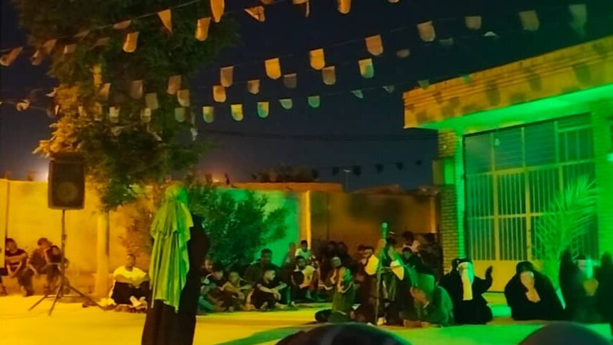 نمایش خرابه و طشت طلا در چهارمین سال متوالی در میناب برگزار شد+ تصاویر