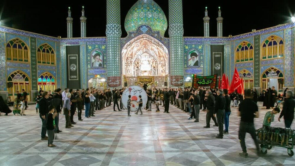 تصاویر/ سوگواره هیئت حضرت رقیه(س) و هیئت بیت الرقیه (س) در نجف ایران