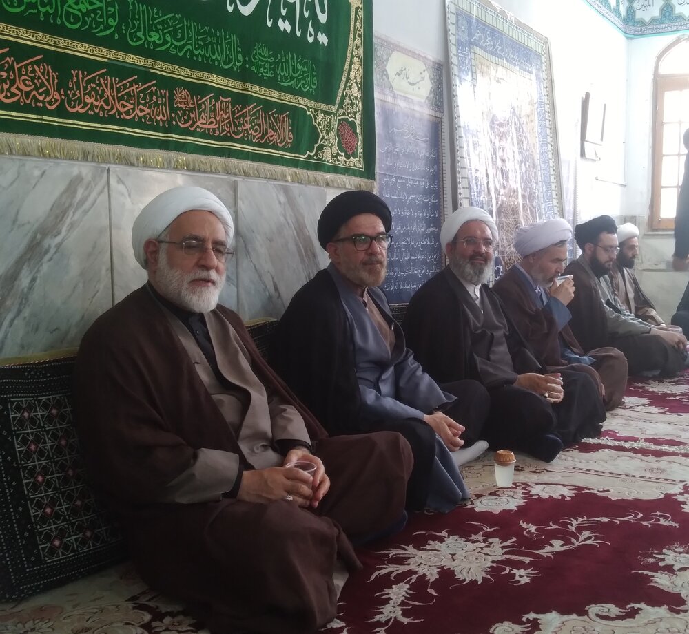 مدیر جدید مدرسه مدینه العلم آیت الله خویی(ره) قم معرفی شد