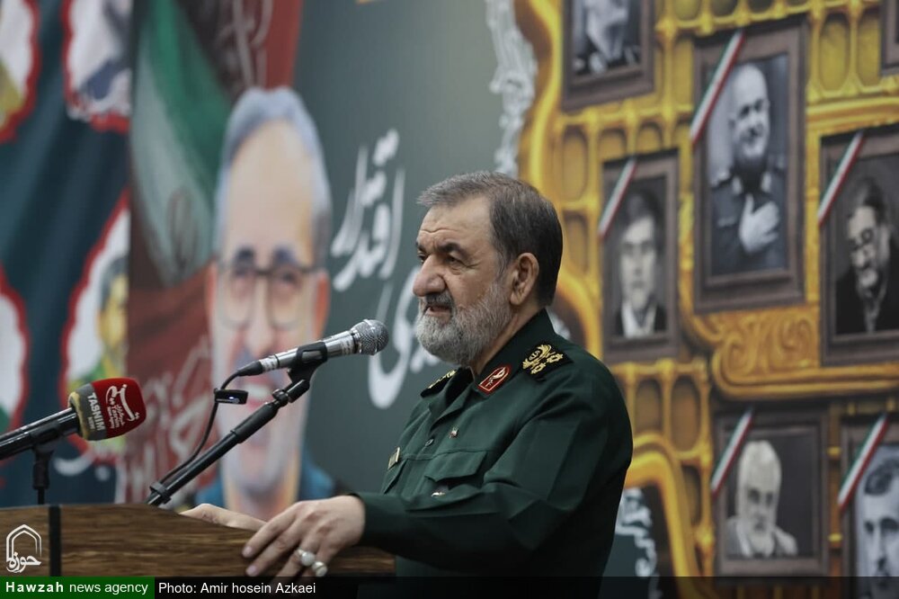 تصاویر / مراسم چهلمین روز شهادت سپهبد شهید علی شادمانی و شهدای حمله رژیم صهیونسیتی در همدان