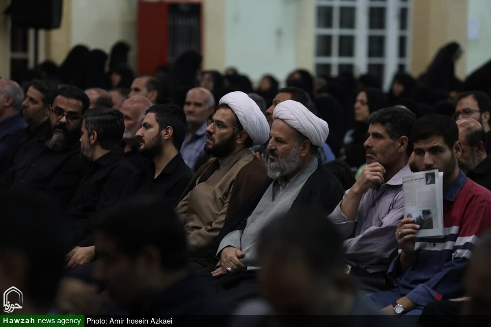 تصاویر / مراسم چهلمین روز شهادت سپهبد شهید علی شادمانی و شهدای حمله رژیم صهیونسیتی در همدان