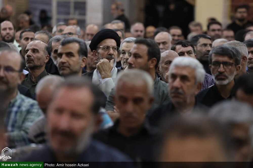 تصاویر / مراسم چهلمین روز شهادت سپهبد شهید علی شادمانی و شهدای حمله رژیم صهیونسیتی در همدان