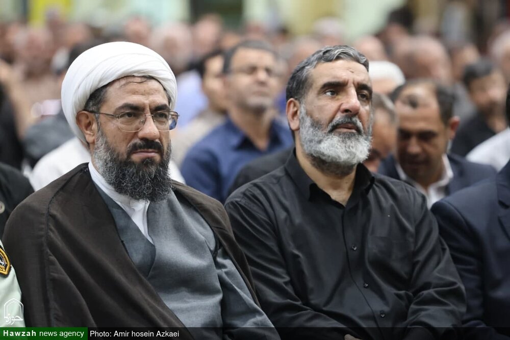 تصاویر / مراسم چهلمین روز شهادت سپهبد شهید علی شادمانی و شهدای حمله رژیم صهیونسیتی در همدان