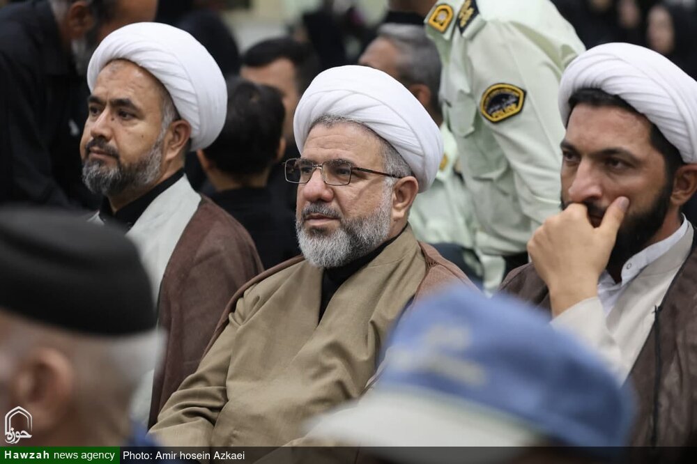 تصاویر / مراسم چهلمین روز شهادت سپهبد شهید علی شادمانی و شهدای حمله رژیم صهیونسیتی در همدان