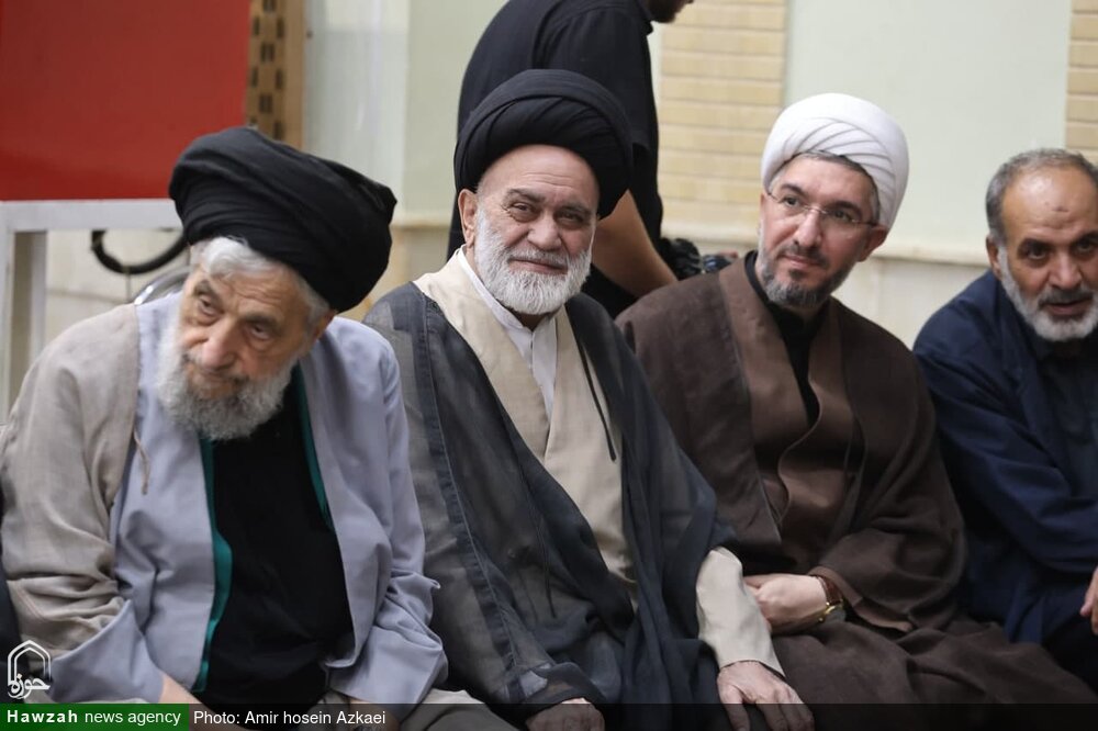 تصاویر / مراسم چهلمین روز شهادت سپهبد شهید علی شادمانی و شهدای حمله رژیم صهیونسیتی در همدان