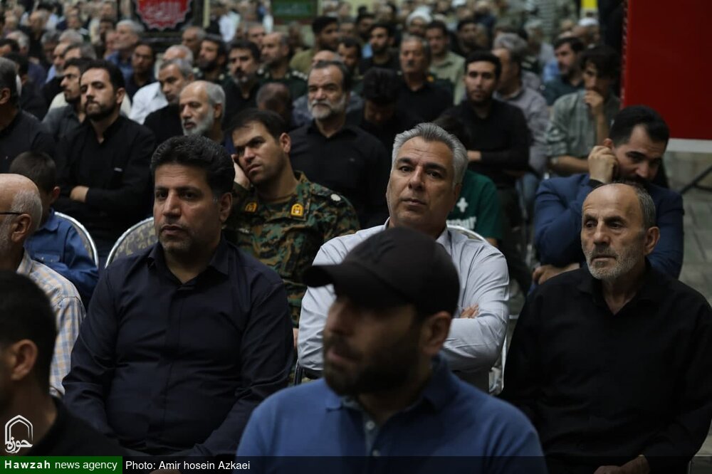 تصاویر / مراسم چهلمین روز شهادت سپهبد شهید علی شادمانی و شهدای حمله رژیم صهیونسیتی در همدان