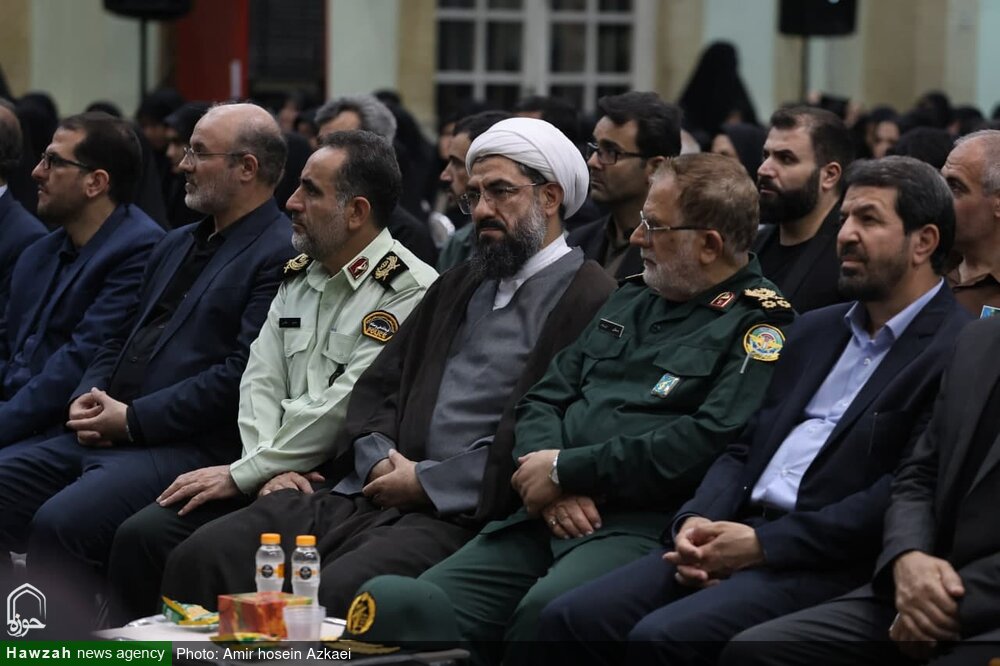 تصاویر / مراسم چهلمین روز شهادت سپهبد شهید علی شادمانی و شهدای حمله رژیم صهیونسیتی در همدان