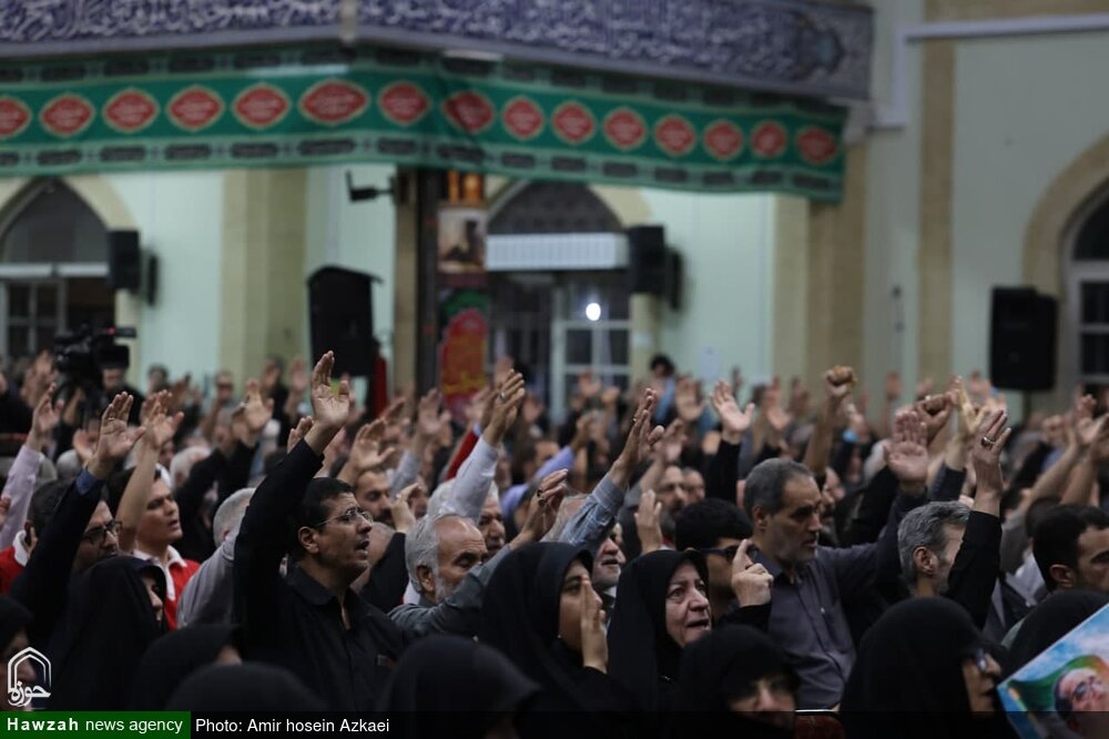 تصاویر / مراسم چهلمین روز شهادت سپهبد شهید علی شادمانی و شهدای حمله رژیم صهیونسیتی در همدان