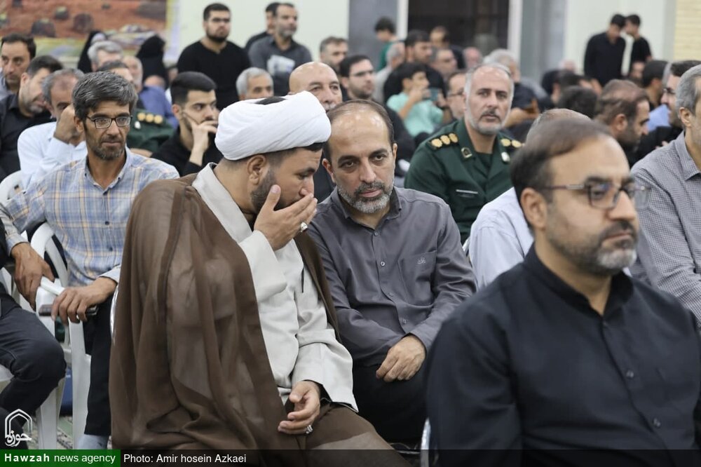 تصاویر / مراسم چهلمین روز شهادت سپهبد شهید علی شادمانی و شهدای حمله رژیم صهیونسیتی در همدان