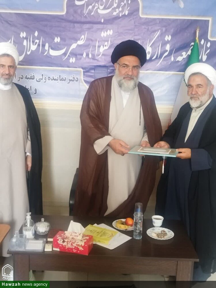 مدیر حوزه علمیه استان کهگیلویه و بویراحمد معرفی شد+ تصاویر