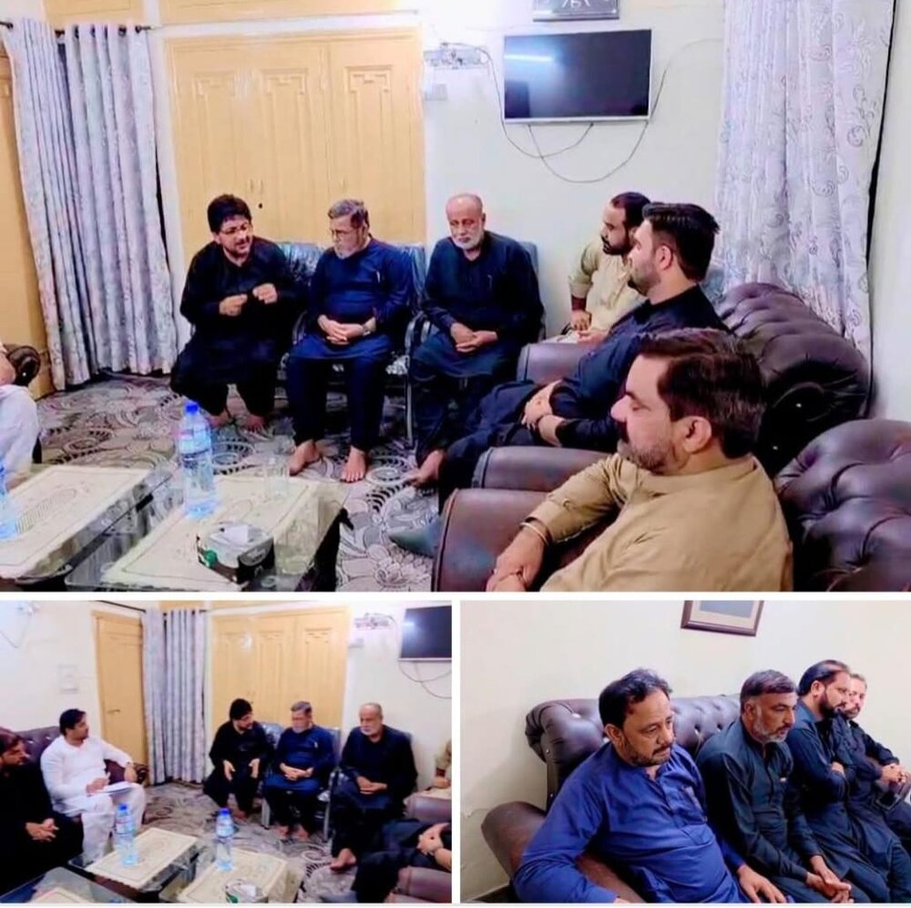 علامہ شبیر میثمی سے پنجاب بھر سے سالار کاروان حضرات کی ملاقاتیں / زمینی راستوں کی بندش سمیت مختلف امور پر گفتگو