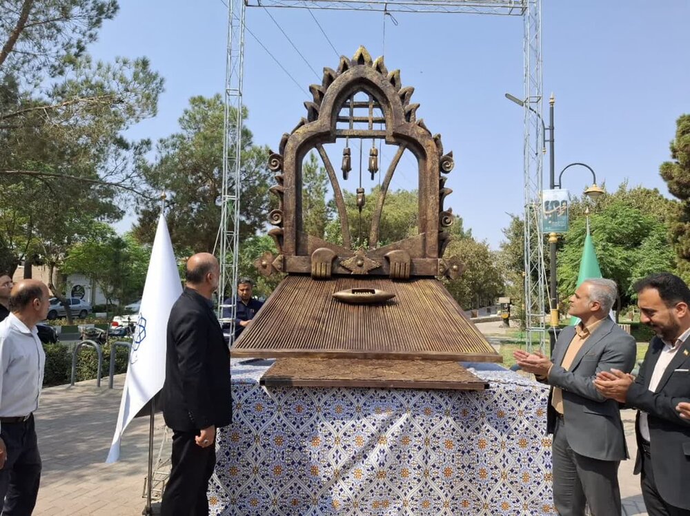 الگوسازی و انتقال میراث هنر اصیل به نسل آینده یک ضرورت است+عکس