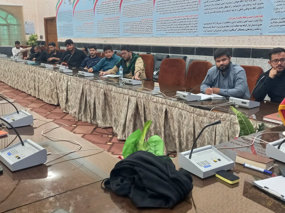 دوره آموزشی طلاب زابل