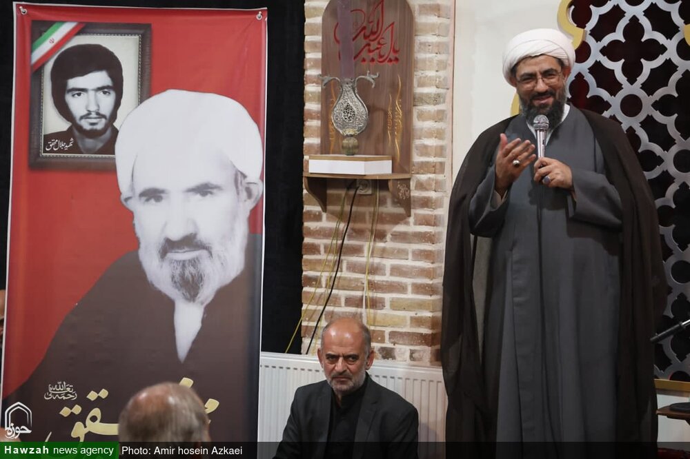 امروز باید قدردان شخصیتی‌هایی چون حضرت آیت‌الله نوری همدانی باشیم