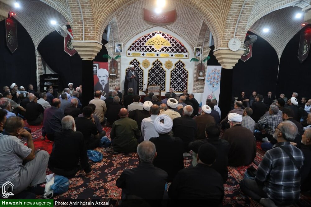 تصاویر /  مراسم دوازدهمین سالروز درگذشت آیت الله محقق در همدان