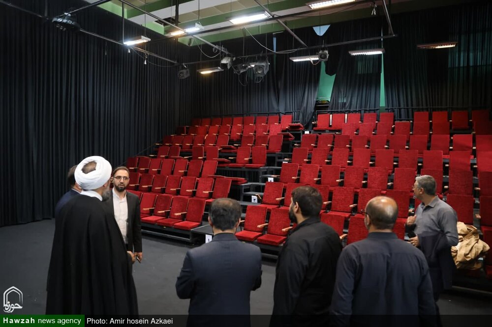 تصاویر / بازدید امام جمعه همدان از ظرفیت‌های فرهنگی موجود در سطح شهر