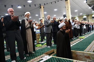 تصاویر/ اقامه نماز جمعه خوی