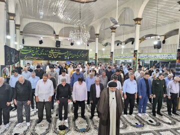 تصاویر/ اقامه نماز جمعه ماکو