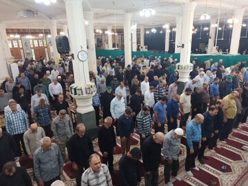 نمازجمعه برازجان به روایت تصویر