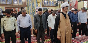 تصاویر / نماز جمعه قهاوند