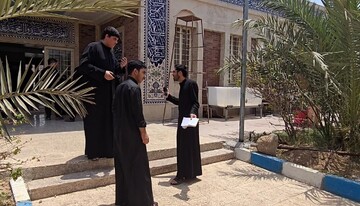 فیلم | گزارشی از فعالیت‌های مدرسه علمیه سیدالشهدا(ع) خرمشهر در ایام اربعین