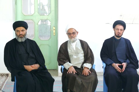 تصاویر/ آخرین روز از دوره مهارتی تابستانه ویژه طلاب یزد در طزرجان