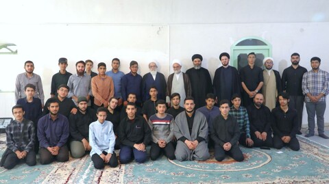 تصاویر/ آخرین روز از دوره مهارتی تابستانه ویژه طلاب یزد در طزرجان