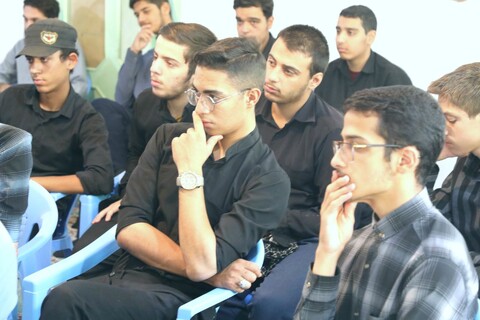 تصاویر/ آخرین روز از دوره مهارتی تابستانه ویژه طلاب یزد در طزرجان