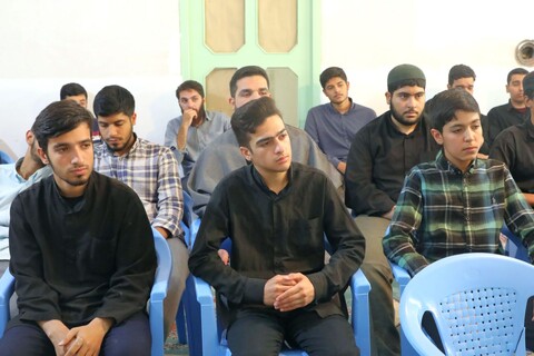 تصاویر/ آخرین روز از دوره مهارتی تابستانه ویژه طلاب یزد در طزرجان